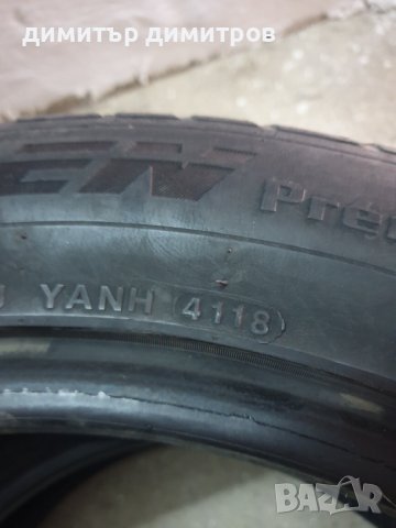 Автомобилни гуми KUMHO 225/55/19 dot4814/4118, снимка 9 - Гуми и джанти - 40972708