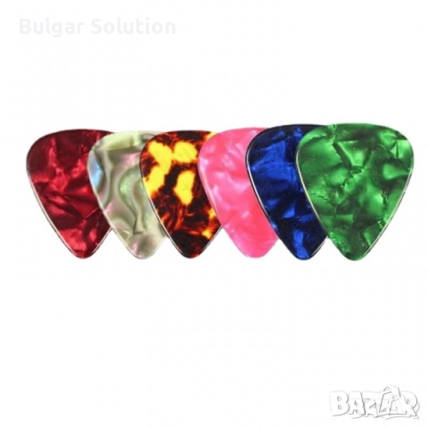 🎸 Перца за Китара - Ярки, Готини, Красиви, снимка 5 - Китари - 52597019