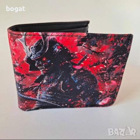 Мъжки кожени порфейли, снимка 4 - Портфейли, портмонета - 52305895