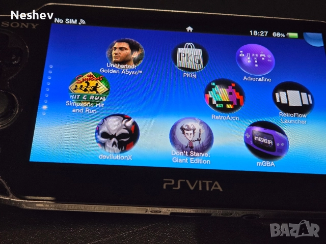 PS VITA 1000 3G+ 256GB, снимка 9 - PlayStation конзоли - 52792982