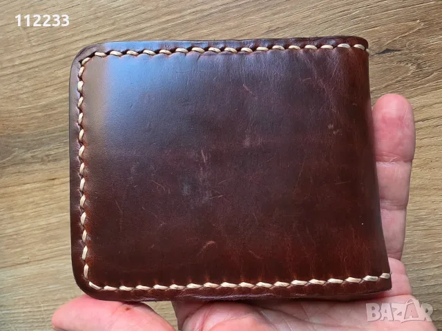 Мъжки портфейл-ръчна изработка!!