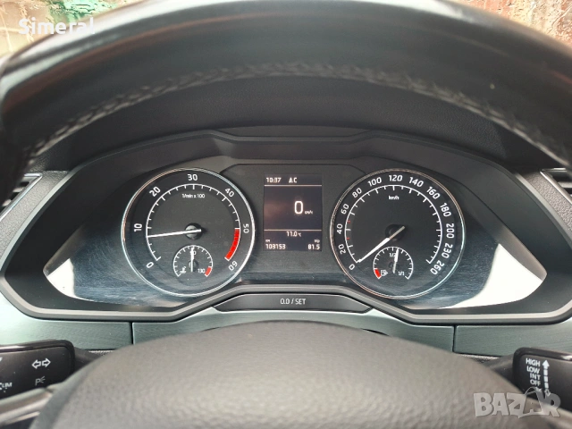 SkodSkoda Superb 2.0 TDI-103 хил. км. с история в ЕУРAТЕК ЕВРО 6C , снимка 13 - Автомобили и джипове - 53289467