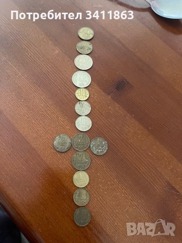 Стотинки , снимка 2 - Нумизматика и бонистика - 41097186