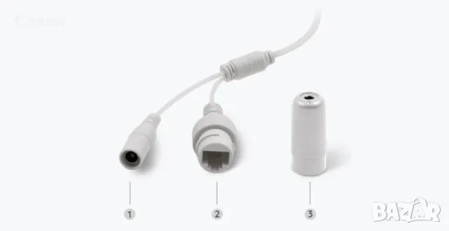 Reolink duo 2 + солар WiFi 4K Панорама , солар/батерия  180 градуса два обектива , снимка 4 - Камери - 49879998