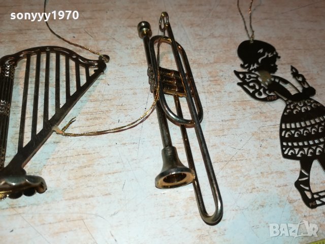 мед/месингови фигурки от англия 1011211232, снимка 8 - Антикварни и старинни предмети - 34757517