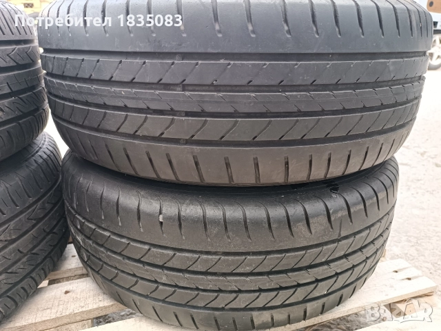 Лети джанти 16ки 5х112 Space Wheels + летни гуми 205/55/16, снимка 12 - Гуми и джанти - 52109734