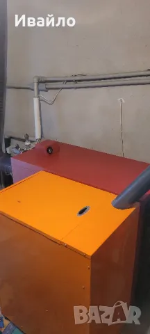 Viadrus U22C 58kw Комбиниран котел за твърдо гориво и пелети, снимка 10 - Отоплителни печки - 48844888