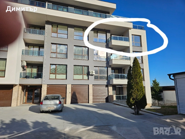 Тристаен апартамен с гараж,нов в Асеновград от собственик