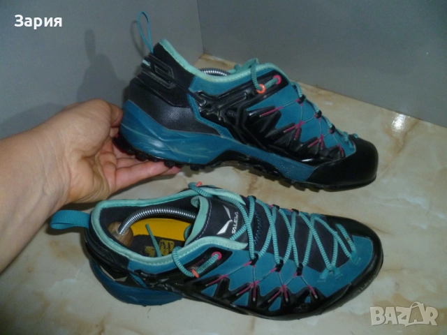 SALEWA туристически обувки №40, снимка 9 - Маратонки - 51946428