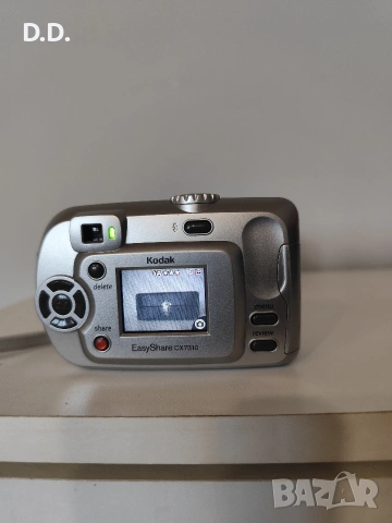 Дигитален фотоапарат Kodak Easyshare CX7310, снимка 2 - Фотоапарати - 53028580