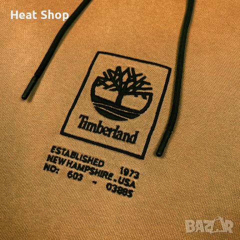 Мъжки суичър Timberland Wheat Tree Logo Hoodie, снимка 2 - Суичъри - 53016833