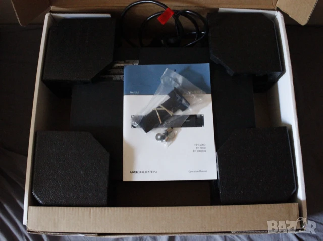 Lab Gruppen FP Series 10,000W 4-Channel Amplifier, снимка 4 - Ресийвъри, усилватели, смесителни пултове - 51272542