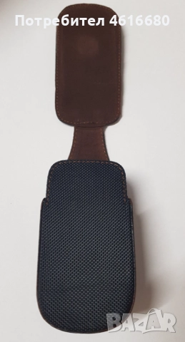 Калъф естествена кожа за Nokia 7370 / 7373, снимка 2 - Калъфи, кейсове - 52365798