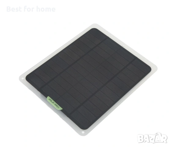 Преносимо соларно зарядно за автомобилни акумулатори Cozevdnt, 12V/20W, снимка 4 - Зарядни за кола - 53405486