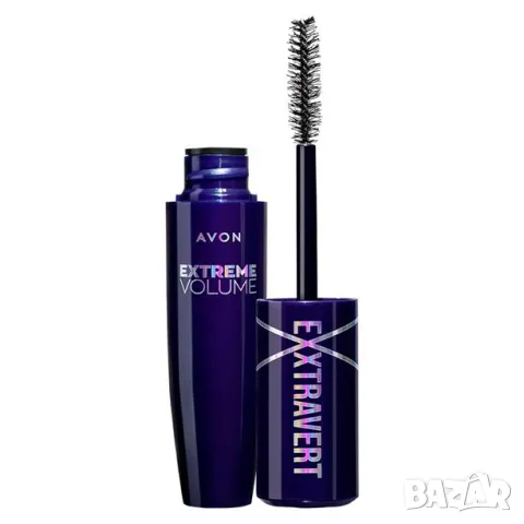 Спирала Exxtravert Extreme Volume Черна