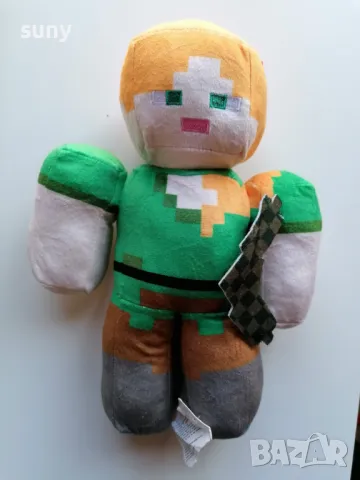 Плюшени играчки Майнкрафт нови, снимка 10 - Плюшени играчки - 49689769
