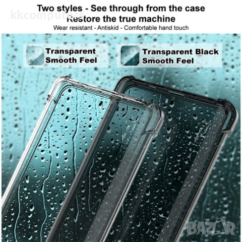 Nothing Phone (2a) IMAK Силиконов Калъф и Протектор, снимка 5 - Калъфи, кейсове - 52663994