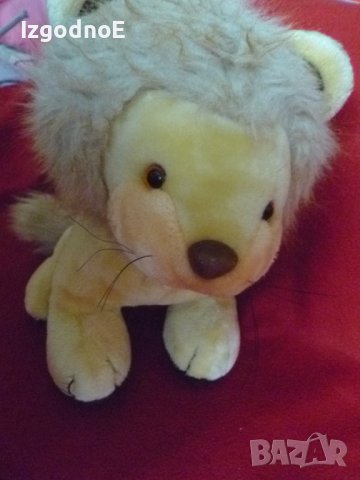 Плюшен лъв, снимка 3 - Плюшени играчки - 41529345