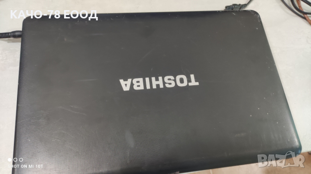Лаптоп Toshiba Satellite C670-131, снимка 3 - Части за лаптопи - 44774478