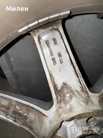 Джанти 18-ки спорт пакет за Mercedes w204, снимка 9 - Гуми и джанти - 53868496