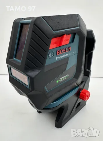 Bosch GCL 2-50 G - Линеен лазерен нивелир със зелен лъч като нов!, снимка 2 - Други инструменти - 49048733