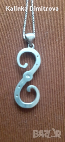 Сребро-925., снимка 2 - Колиета, медальони, синджири - 53379013