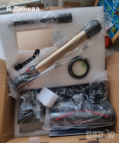 Правостояща прахосмукачка Laresar , снимка 6 - Прахосмукачки - 52674422