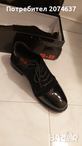 Продавам обувки естествен велур, снимка 5 - Дамски ежедневни обувки - 52510350