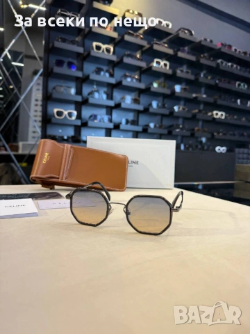 Celine Слънчеви Очила С UV Защита - Различни Цветове Код SK1090, снимка 2 - Слънчеви и диоптрични очила - 53792602