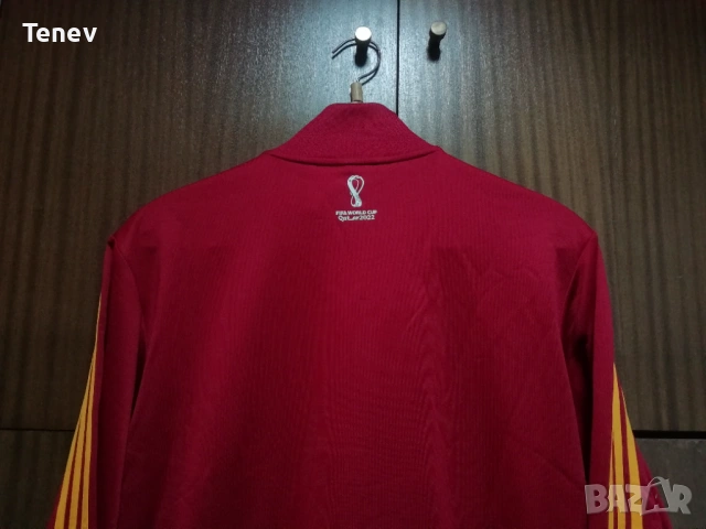 Spain Adidas World Cup 2022 ново оригинално горнище Испания , снимка 3 - Спортни дрехи, екипи - 53059189