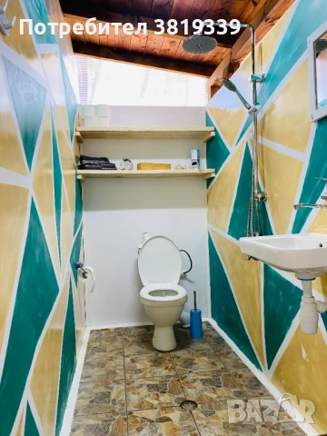 Каравана под наем | Къмпинг 4 Сезона | Градина, снимка 16 - Почивки на море - 50648556