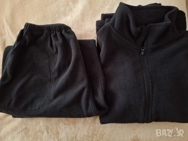 Страхотно дамско горнище полар,номер ХХХL, снимка 5 - Спортни екипи - 49495302