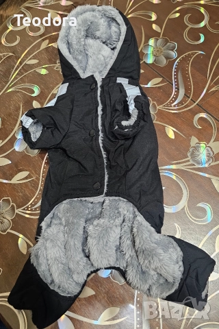 дебели зимни якенца за дребна порода кученце, снимка 5 - Пинчер - 52631044