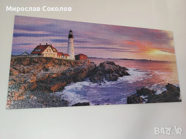 Картина пъзел ,Морски фар 