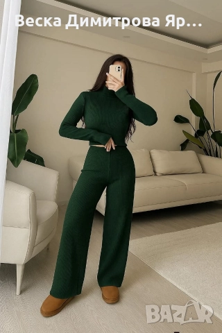 Дамски комплект фино плетиво , снимка 6 - Комплекти - 52949988