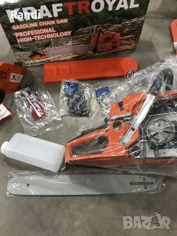 Бензинов верижен трион 4,6kW / 40см, снимка 5 - Други инструменти - 53224855