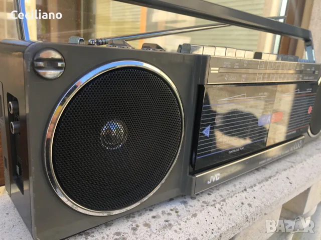 Рядък радиокасетофон JVC RC-W3LE , снимка 7 - Радиокасетофони, транзистори - 55807800