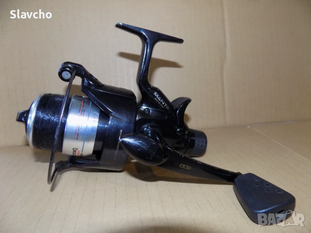 Риболовна макара - BROWNING FISHING REEL  RunControl 40, Manta RC640/ baitrunner system, снимка 3 - Макари - 53771006