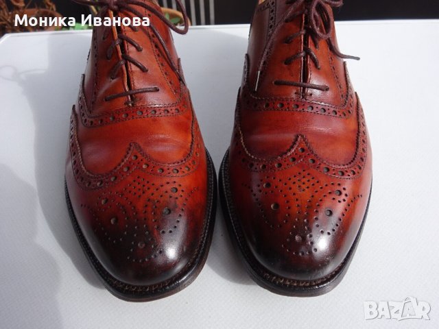CROCKETT & JONES Canterbury shoes, снимка 2 - Официални обувки - 41594792