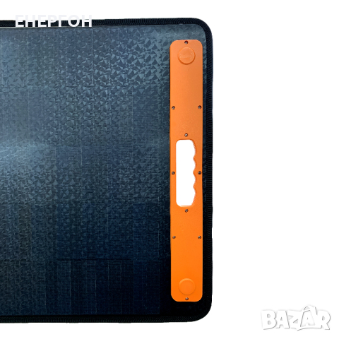 Олекотен МОЩЕН Соларен куфар 300w + 20А МРРТ контролер панел мек, снимка 12 - Соларни лампи - 44535066