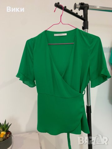 Дамска блуза на Zara в размер S, снимка 12 - Блузи с дълъг ръкав и пуловери - 44357024