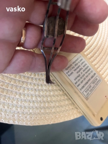 Ръчна изработка-сребро 13,8гр, снимка 9 - Гривни - 53537952