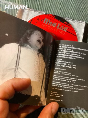 MEAT LOAF, снимка 12 - CD дискове - 44449768