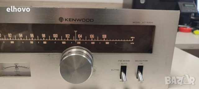 Стерео тунер Kenwood KT-3300, снимка 8 - Ресийвъри, усилватели, смесителни пултове - 53029183