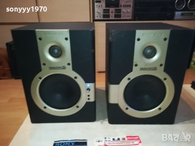 SAMSON MEDIA ONE 5A ACTIVE STUDIO MONITORS-SWISS 2312241053, снимка 6 - Тонколони - 48440037