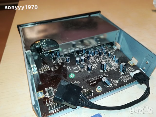 CREATIVE-creative x-fi fatal1ty edition sound blaster-внос france 1305231903, снимка 9 - Други - 40690960