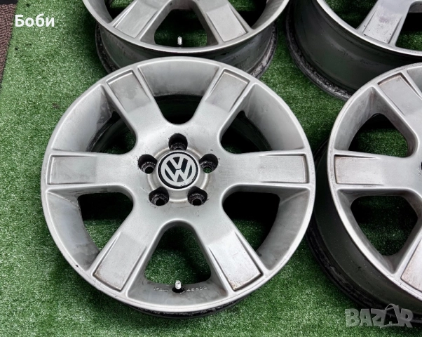 Джанти 5/100/15 VW Seat Skoda Audi, снимка 5 - Гуми и джанти - 52766678