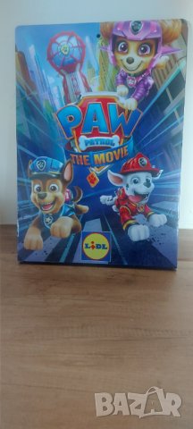 Пес Патрул PAW PATROL - the movie Lidl албум - метър със магнити от Лидъл, снимка 2 - Други - 40143055