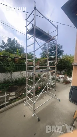 алуминиево скеле под наем 