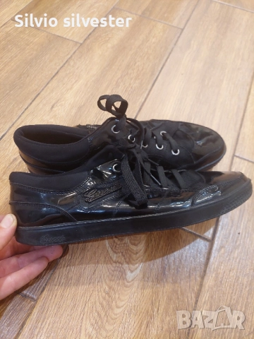 Мъжки спортно елегантни обувки Gucci, снимка 5 - Ежедневни обувки - 52353851